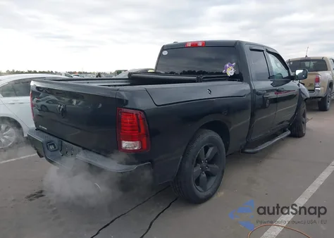 2014 Ram 1500 Express из США, поврежденный, VIN 1C6RR6FT5ES348381